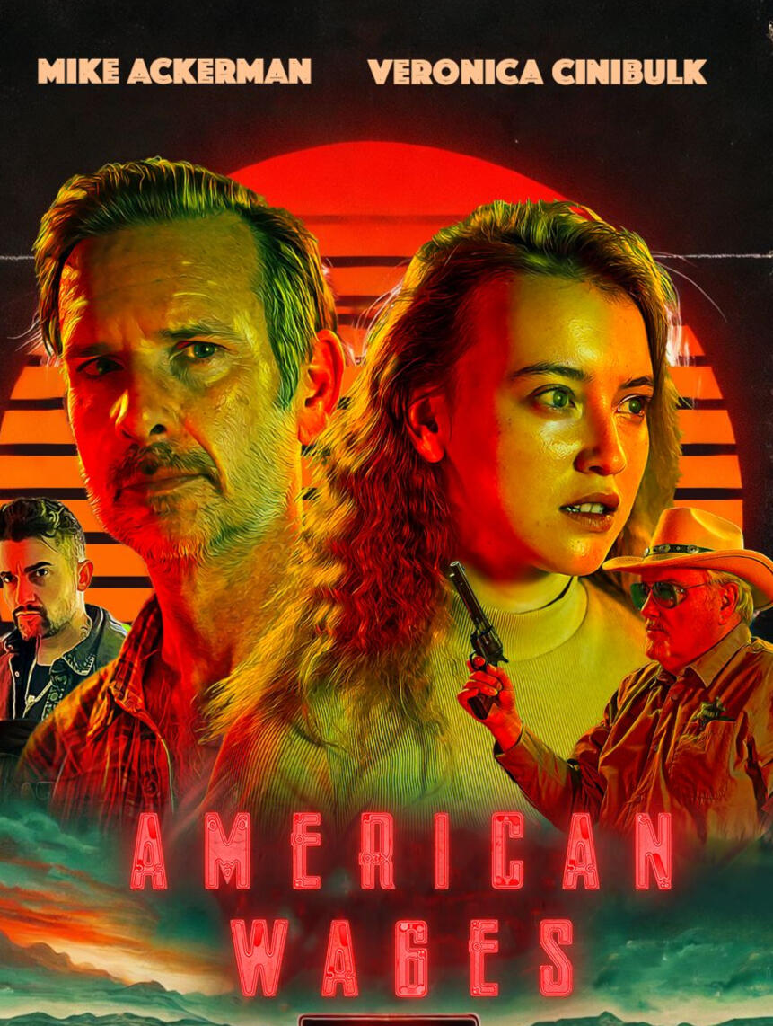 Feature Film - American Wages Video editor based in Prague, Czech republic